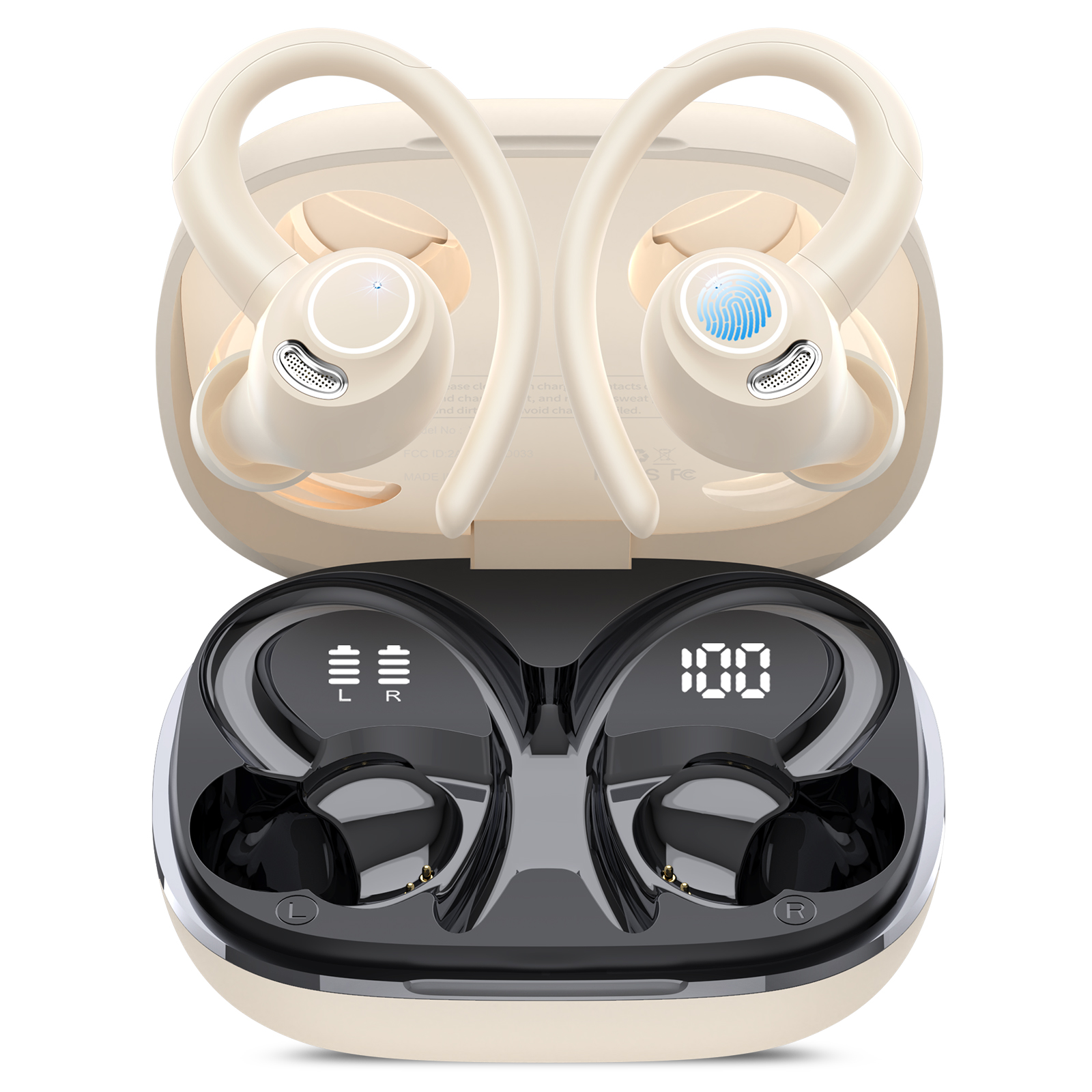 Wireless Earbuds, Bl